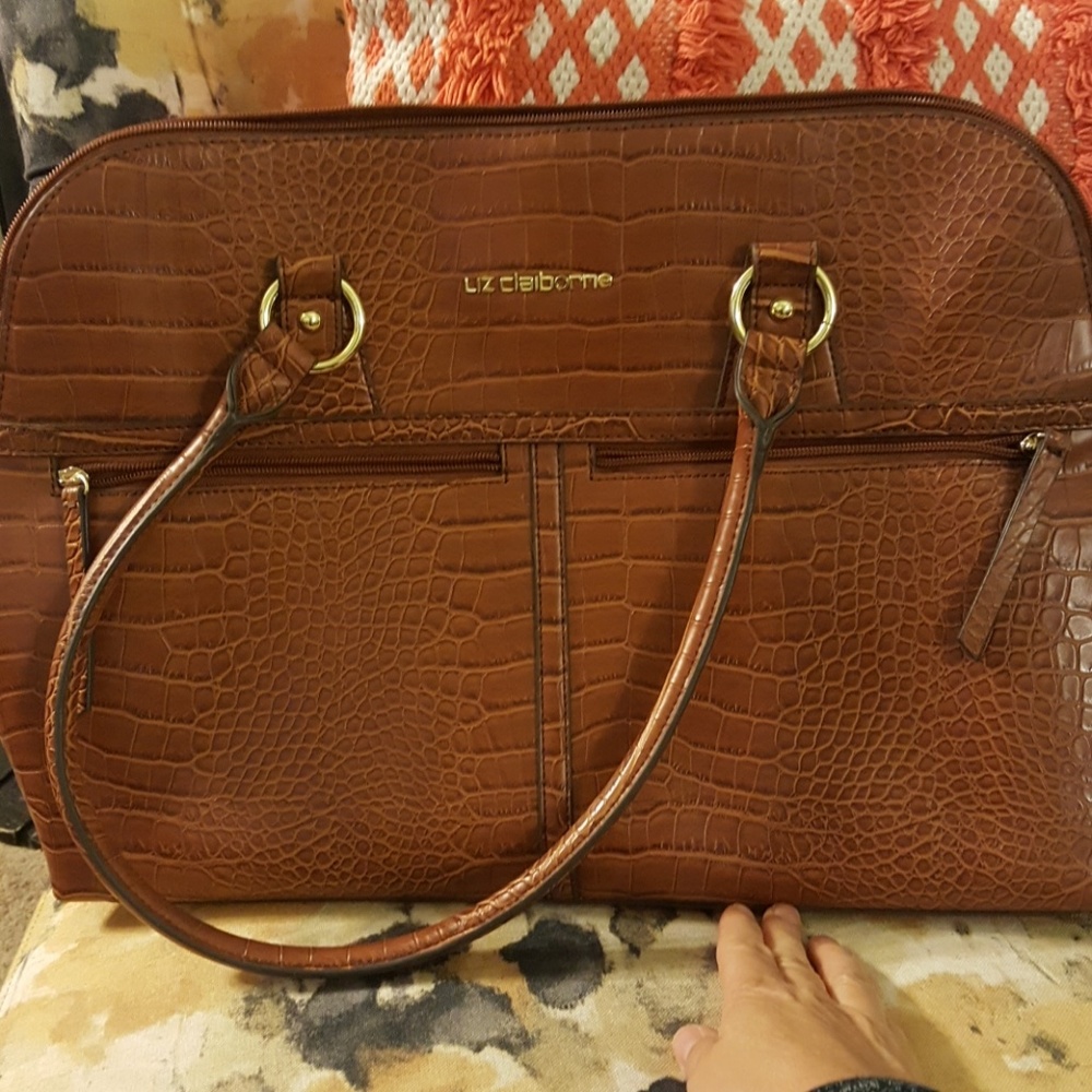 Liz Claiborne Purse/Laptop Bag